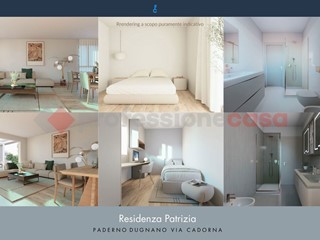 Trilocale in Vendita a Paderno Dugnano, 309'118&euro;, 89 m²