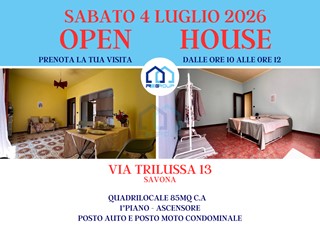Appartamento in Vendita a Savona, 169'000&euro;, 86 m²