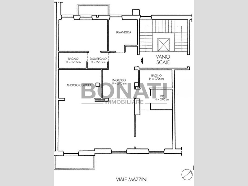 Appartamento in Affitto a La Spezia, zona Centro, 2'000&euro;, 100 m², arredato