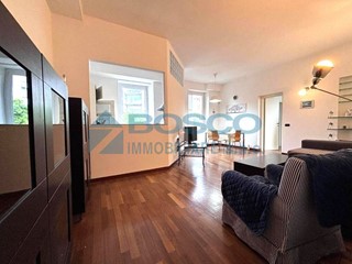 Trilocale in Affitto a La Spezia, zona Colli- Piazza Verdi, 1'000&euro;, 70 m², arredato