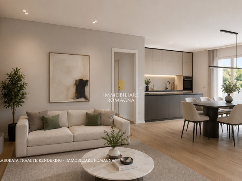 Appartamento in Vendita a Cesena, 365'000&euro;, 115 m²