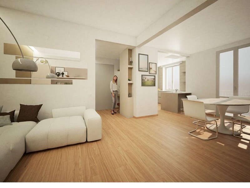 Appartamento in Vendita a Pisa, 370'000&euro;, 110 m²