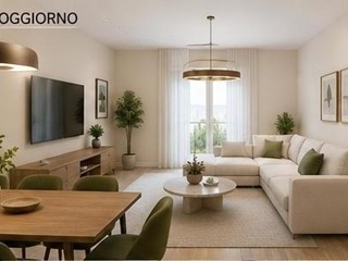 Quadrilocale in Vendita a Cascina, zona Musigliano, 240'000&euro;, 80 m², con Box