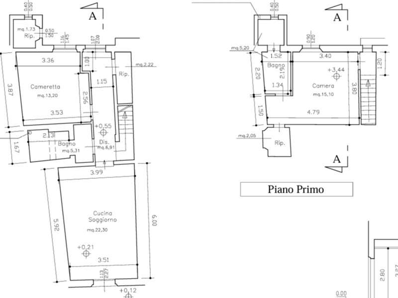 Trilocale in Vendita a Cascina, zona San Frediano a Settimo, 160'000&euro;, 78 m²