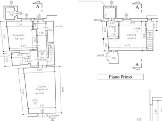 Trilocale in Vendita a Cascina, zona San Frediano a Settimo, 160'000&euro;, 78 m²