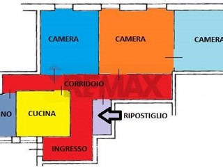 Trilocale in Vendita a Afragola, 105'000&euro;, 95 m²