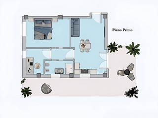 Trilocale in Vendita a Porto San Giorgio, 250'000&euro;, 44 m²