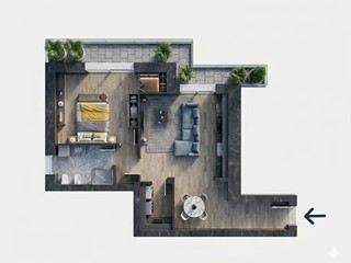 Bilocale in Vendita a Magenta, 215'000&euro;, 72 m²