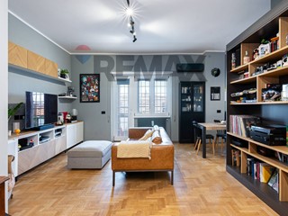 Trilocale in Vendita a Roma, 330'000&euro;, 83 m²