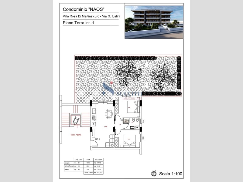 Trilocale in Vendita a Martinsicuro, 175'000&euro;, 82 m²