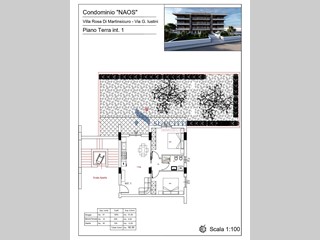 Trilocale in Vendita a Martinsicuro, 175'000&euro;, 82 m²