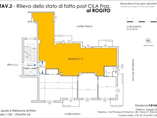 Quadrilocale in Vendita a Palermo, 240'000&euro;, 97 m²