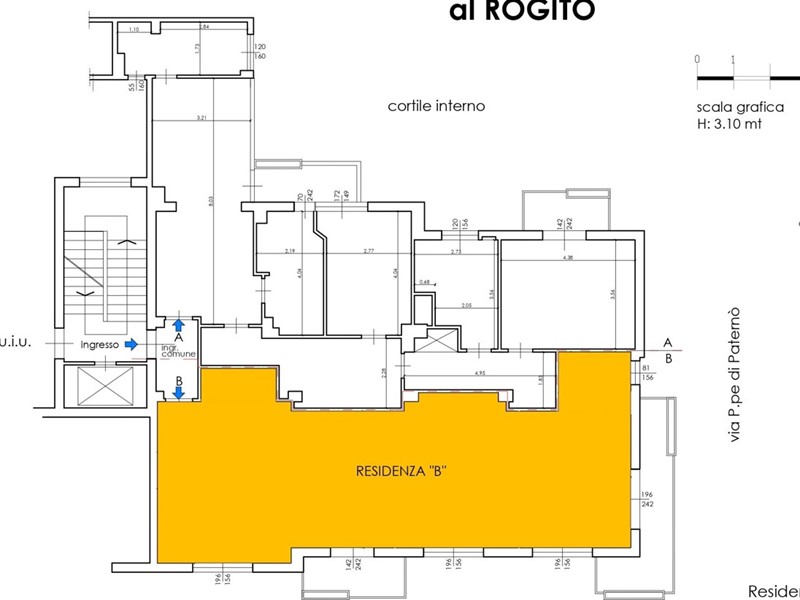 Quadrilocale in Vendita a Palermo, 265'000&euro;, 113 m²