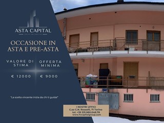 Trilocale in Vendita a Ceres, 12'000&euro;, 85 m²