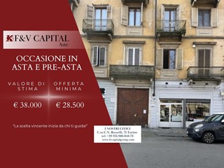 Bilocale in Vendita a Torino, 38'000&euro;, 50 m²