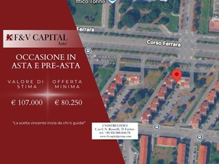 Trilocale in Vendita a Torino, 107'000&euro;, 120 m²