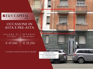 Trilocale in Vendita a Torino, 47'000&euro;, 53 m²