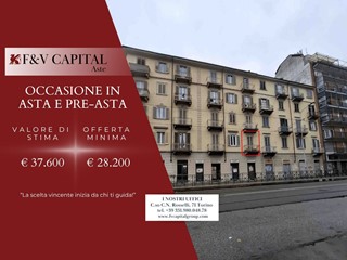 Bilocale in Vendita a Torino, 37'600&euro;, 45 m²