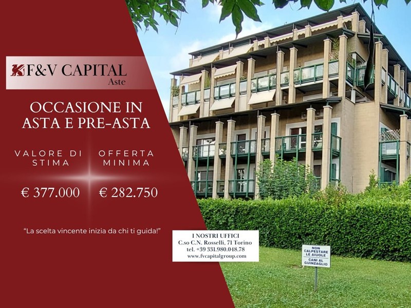 Appartamento in Vendita a Torino, 377'000&euro;, 160 m²