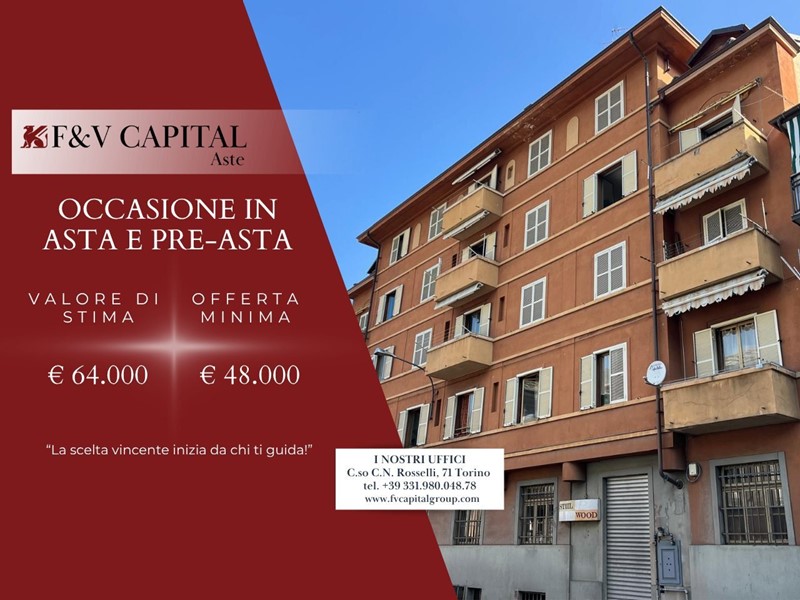 Appartamento in Vendita a Perosa Argentina, 64'000&euro;, 105 m²