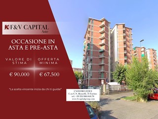 Quadrilocale in Vendita a Torino, 90'000&euro;, 97 m²
