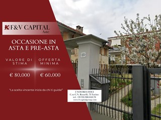 Trilocale in Vendita a Candiolo, 80'000&euro;, 110 m²