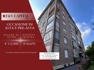 Quadrilocale in Vendita a Torino, 112'900&euro;, 90 m²