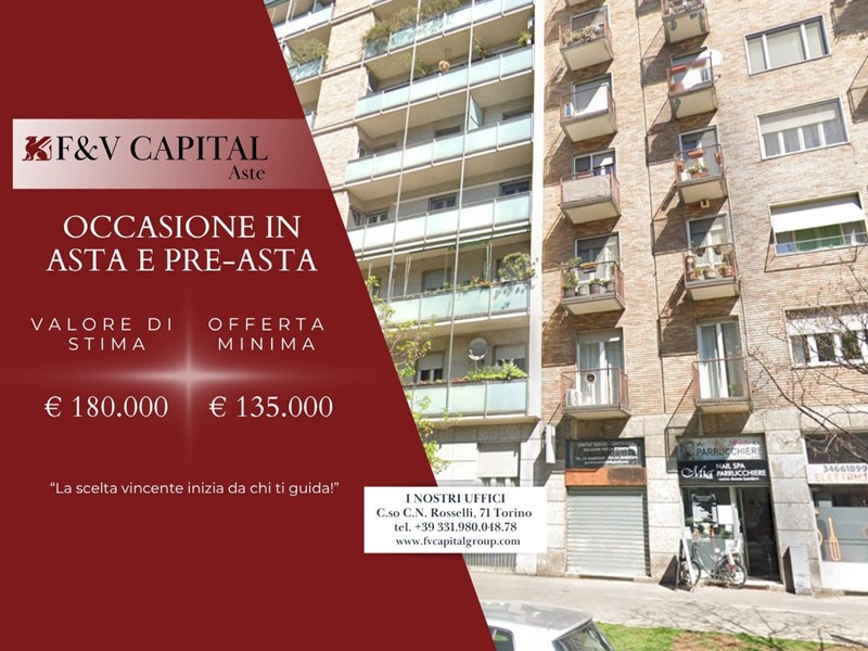 Bilocale in Vendita a Milano, 180'000&euro;, 42 m²