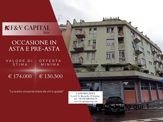 Bilocale in Vendita a Milano, 174'000&euro;, 55 m²