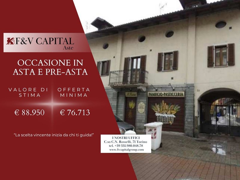 Trilocale in Vendita a Vinovo, 88'950&euro;, 80 m²