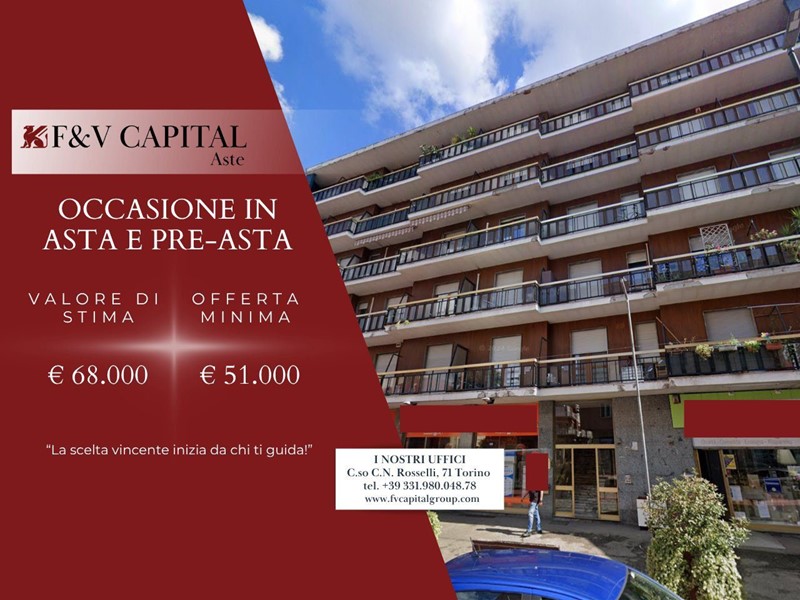 Trilocale in Vendita a Nichelino, 68'000&euro;, 130 m²