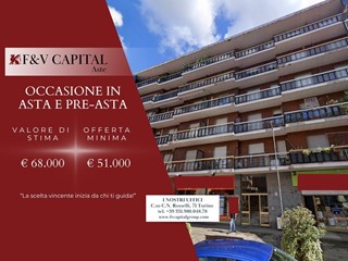 Trilocale in Vendita a Nichelino, 68'000&euro;, 130 m²
