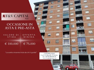 Appartamento in Vendita a Torino, 100'000&euro;, 140 m²