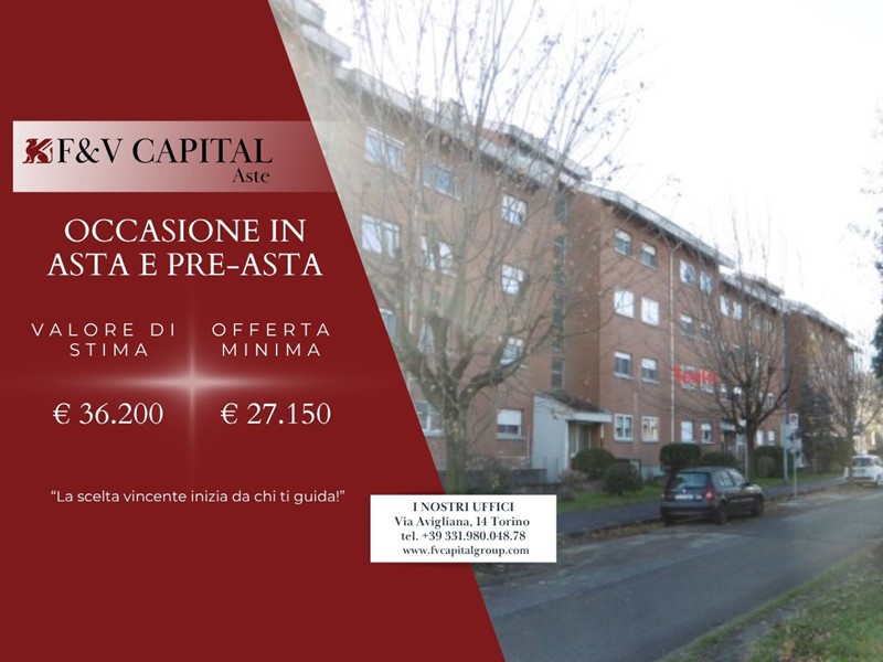 Trilocale in Vendita a Avigliana, 36'200&euro;, 70 m²