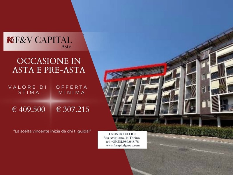 Quadrilocale in Vendita a Moncalieri, 409'500&euro;, 180 m²
