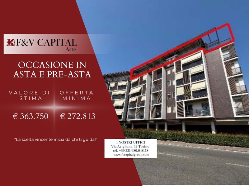 Appartamento in Vendita a Moncalieri, 363'750&euro;, 293 m²