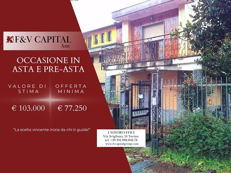 Appartamento in Vendita a Val della Torre, 103'000&euro;, 170 m²