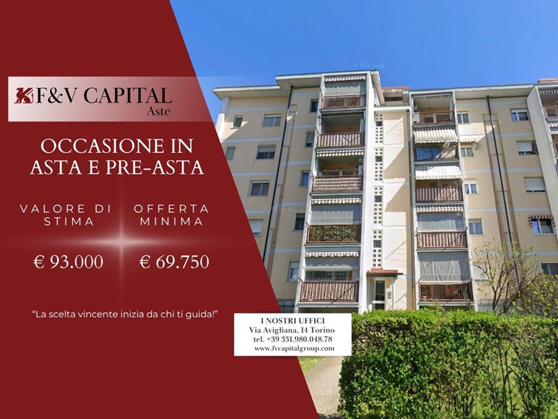 Quadrilocale in Vendita a Orbassano, 93'000&euro;, 85 m²