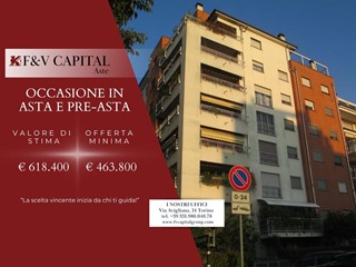 Appartamento in Vendita a Milano, 618'400&euro;, 160 m²