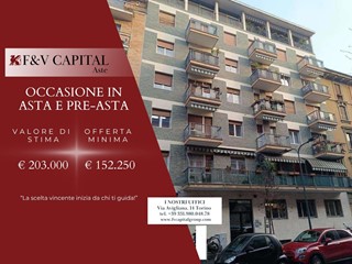 Bilocale in Vendita a Milano, 203'000&euro;, 52 m²