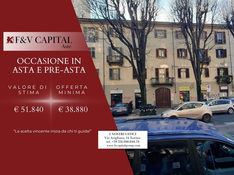 Trilocale in Vendita a Torino, 51'840&euro;, 83 m²