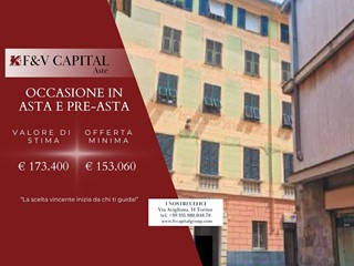 Quadrilocale in Vendita a Lavagna, 173'400&euro;, 85 m²