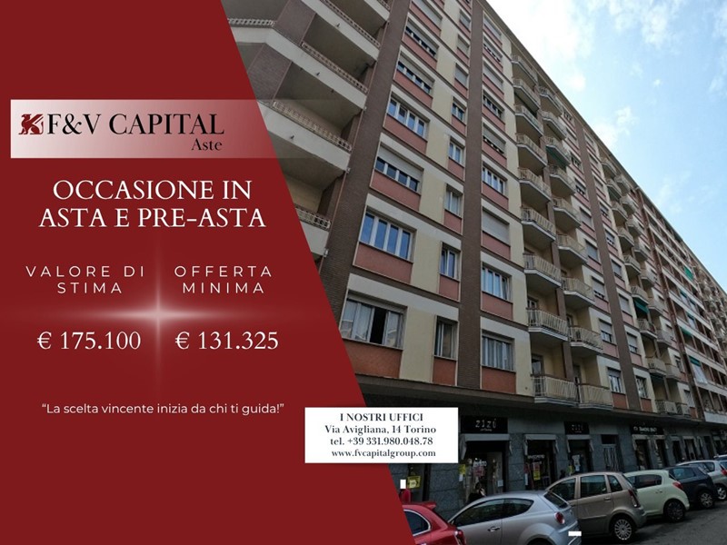 Trilocale in Vendita a Torino, 131'325&euro;, 96 m²
