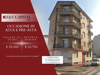 Trilocale in Vendita a Nichelino, 63'750&euro;, 74 m²
