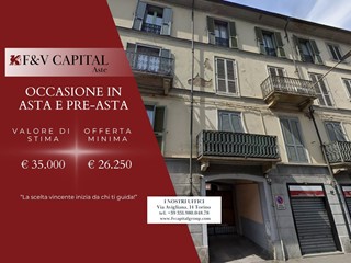 Trilocale in Vendita a Torino, 26'250&euro;, 75 m²