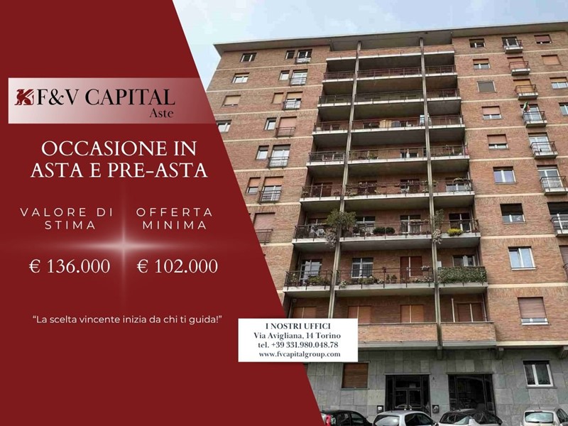 Trilocale in Vendita a Torino, 102'000&euro;, 83 m²