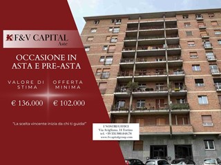 Trilocale in Vendita a Torino, 102'000&euro;, 83 m²