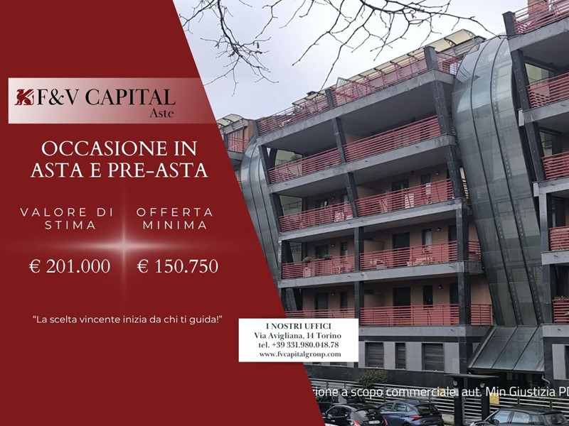 Quadrilocale in Vendita a Pinerolo, 150'750&euro;, 95 m²