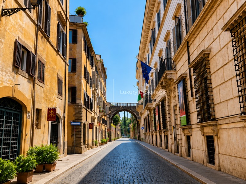Appartamento in Vendita a Roma, 2'450'000&euro;, 158 m²