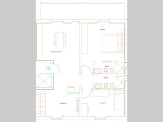 Quadrilocale in Vendita a Poggibonsi, 225'000&euro;, 82 m²